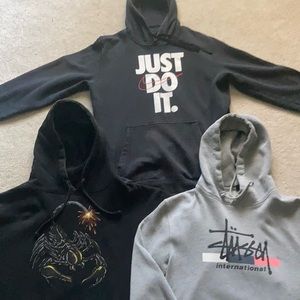 Hoodie lot